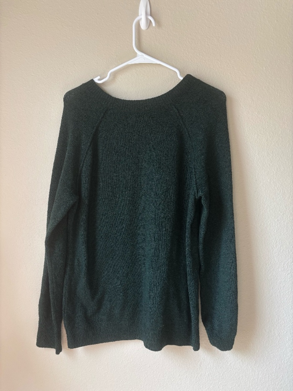 Sonoma Goods Dark Green Sweater Women's Size Large